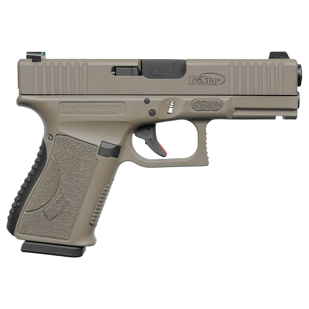 TriStar APOC 9mm 4" 15rds, Flat Dark Earth - Tristar Sporting Arms