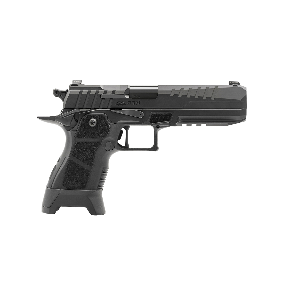 OA Defense OA 2311 9mm 5" 17rds, Black - Oa Defense