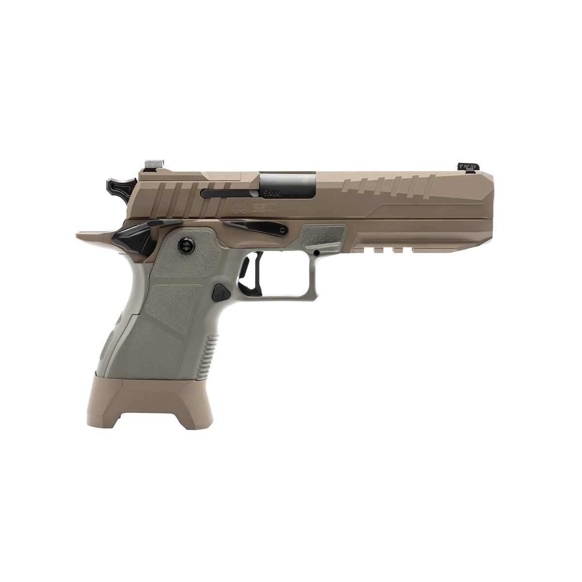 OA Defense OA 2311 9mm 5" 17rds, High Desert Sage - Oa Defense