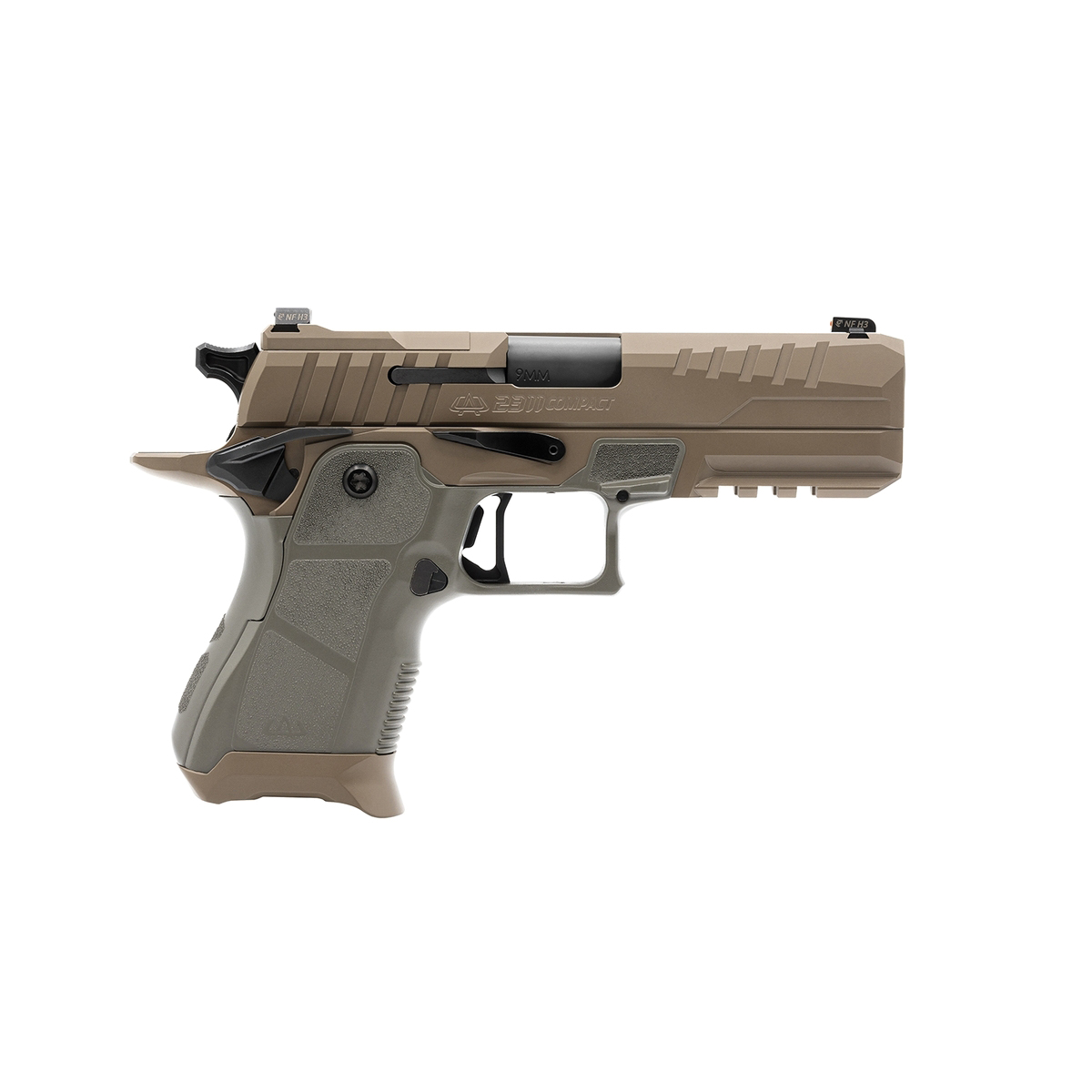 OA Defense OA 2311 Compact 9mm 4.25" 15rds, High Desert Sage - Oa Defense