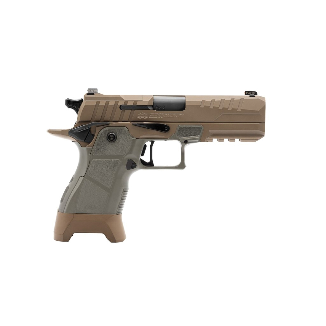 OA Defense OA 2311 Compact Plus 9mm 4.25" 17rds, High Desert Sage - Oa Defense