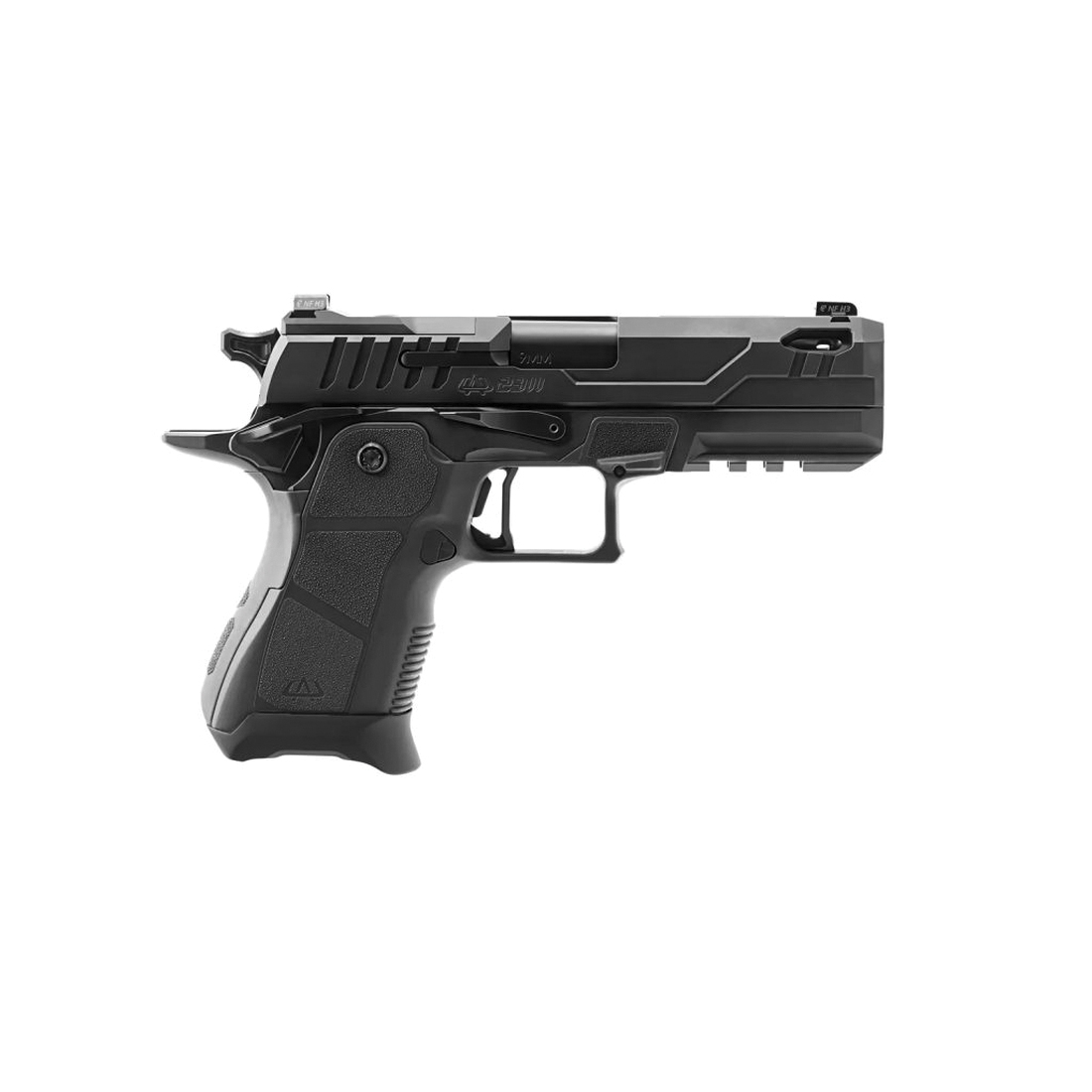 OA Defense OA 2311 Compact Pro 9mm 4.25" 15rds, Black - Oa Defense