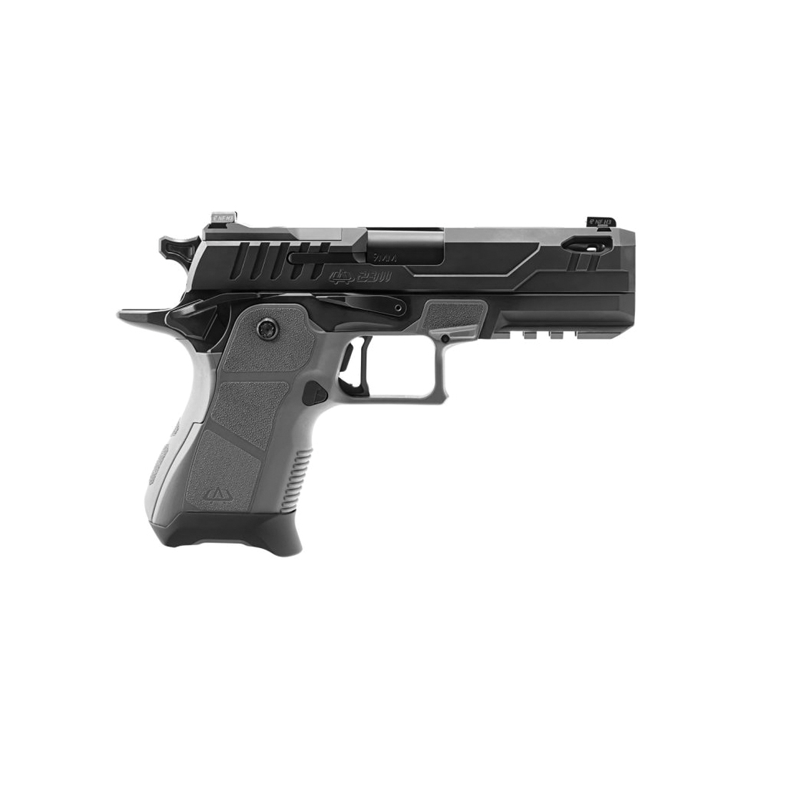 OA Defense OA 2311 Compact Pro 9mm 4.25" 15rds, Gray - Oa Defense