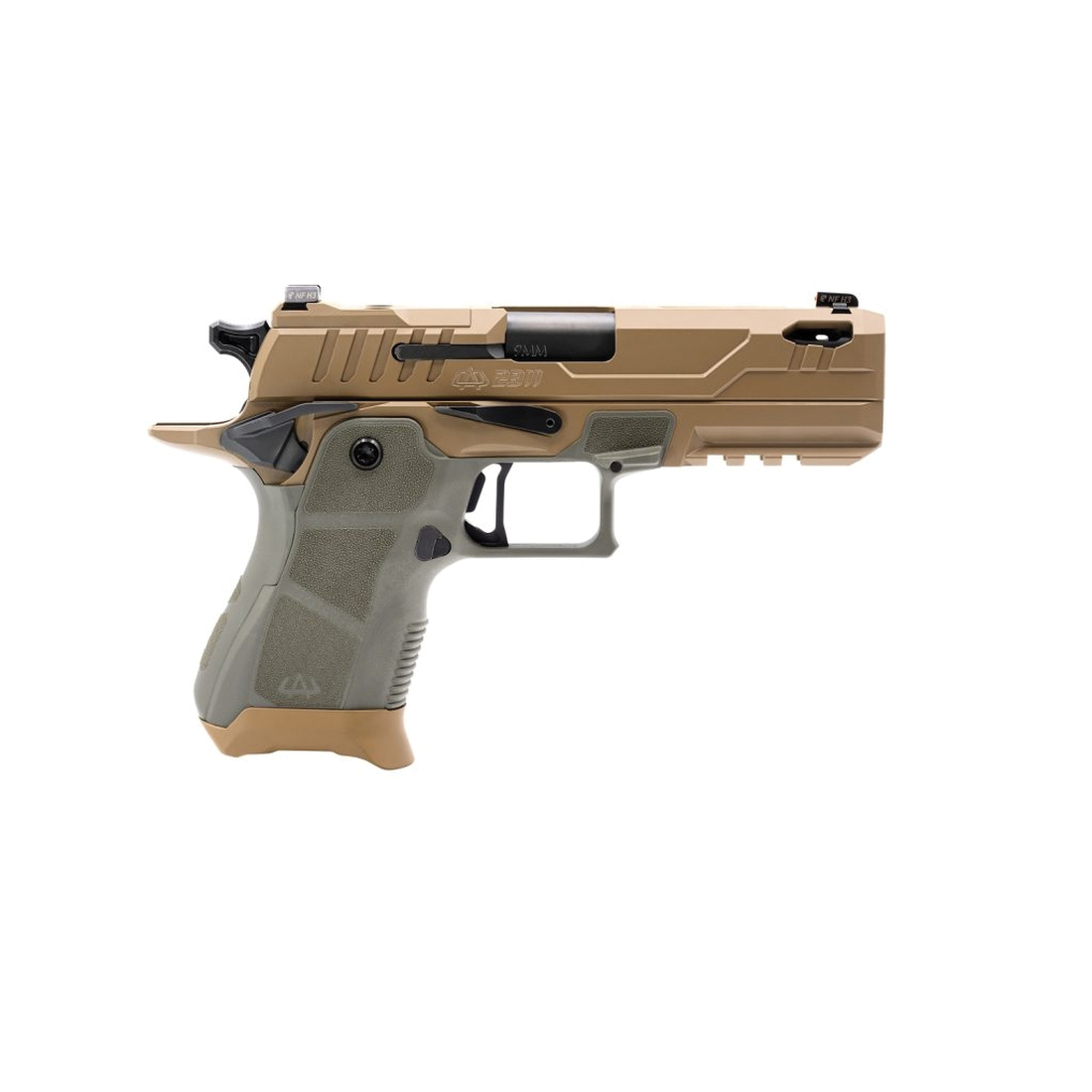 OA Defense OA 2311 Compact Pro 9mm 4.25" 15rds, High Desert Sage - Oa Defense