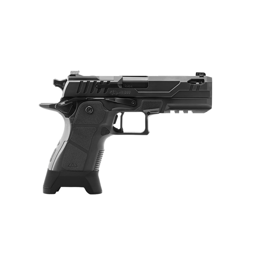 OA Defense OA 2311 Compact Pro Plus 9mm 4.25" 17rds, Black - Oa Defense
