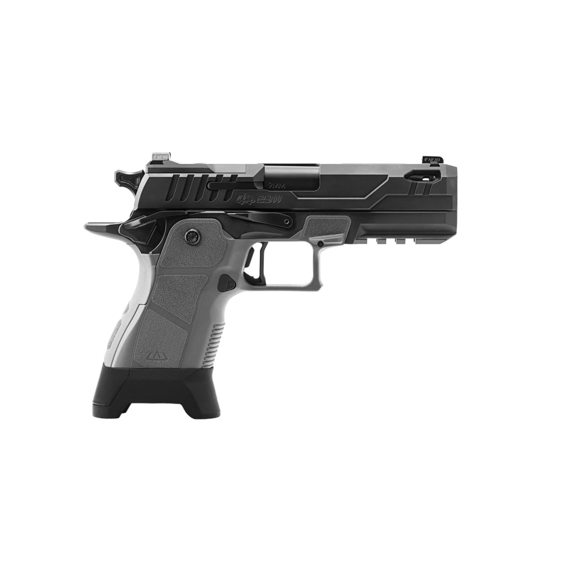 OA Defense OA 2311 Compact Pro Plus 9mm 4.25" 17rds, Gray - Oa Defense