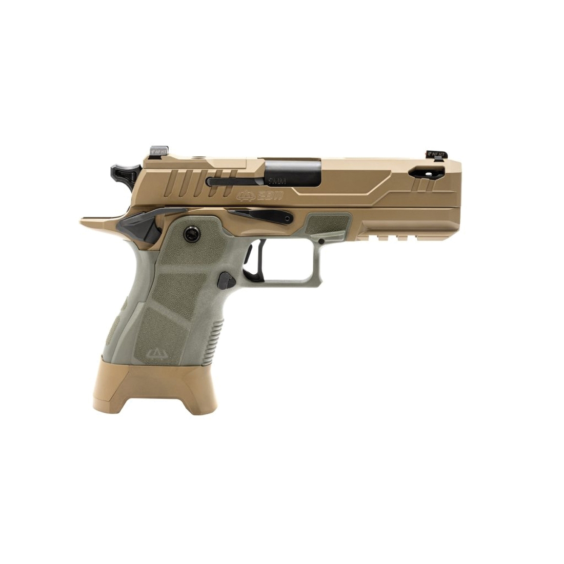 OA Defense OA 2311 Compact Pro Plus 9mm 4.25" 17rds, High Desert Sage - Oa Defense
