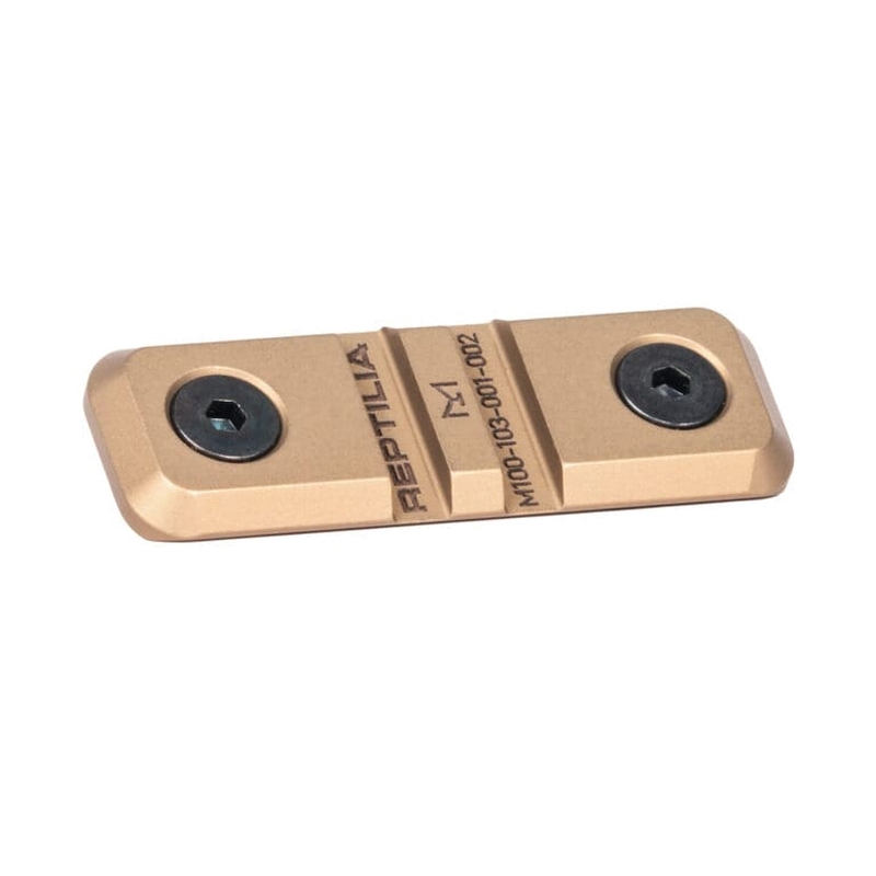 Reptilia Low Profile M-LOK Rail 7075-T6 Aluminum Alloy - Reptilia