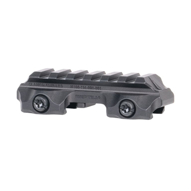 Reptilia RMU 6-Slot Riser Mount Picatinny Rail - Reptilia