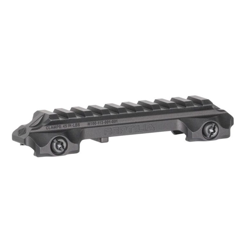 Reptilia RMU 9-Slot Riser Mount Picatinny Rail - Reptilia