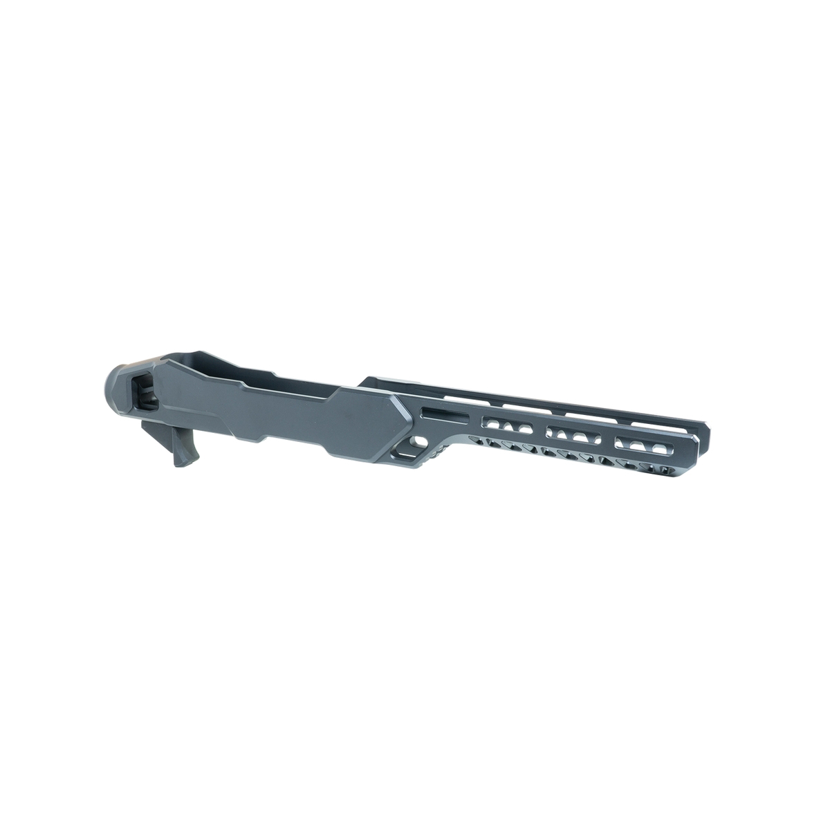 Timber Creek Enforcer Skeletonized Rifle Chassis Fits Ruger 10/22, Black - Timber Creek