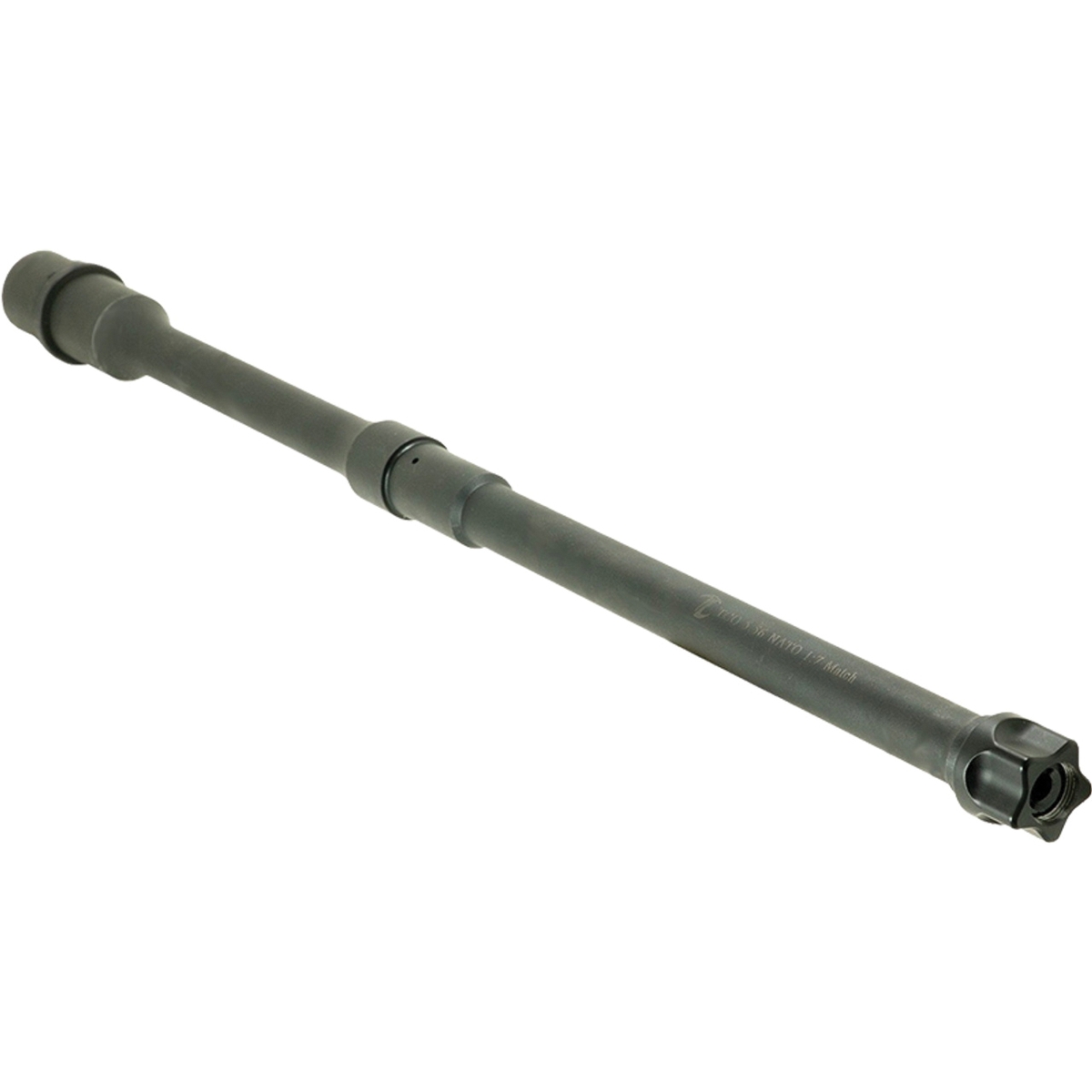 Timber Creek Mid-Length Pencil Barrel 5.56x45mm 16", Black - Timber Creek