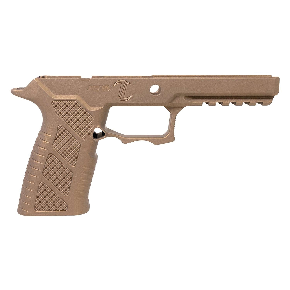 Timber Creek Grip Module Fits Sig Sauer P320 Full Size, Burnt Bronze - Timber Creek