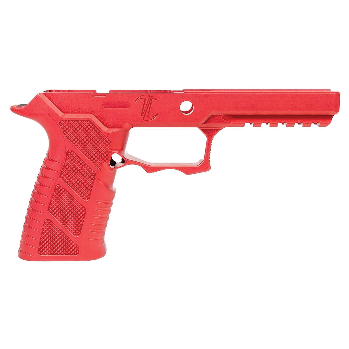 Timber Creek Grip Module Fits Sig Sauer P320 Full Size, Red - Timber Creek