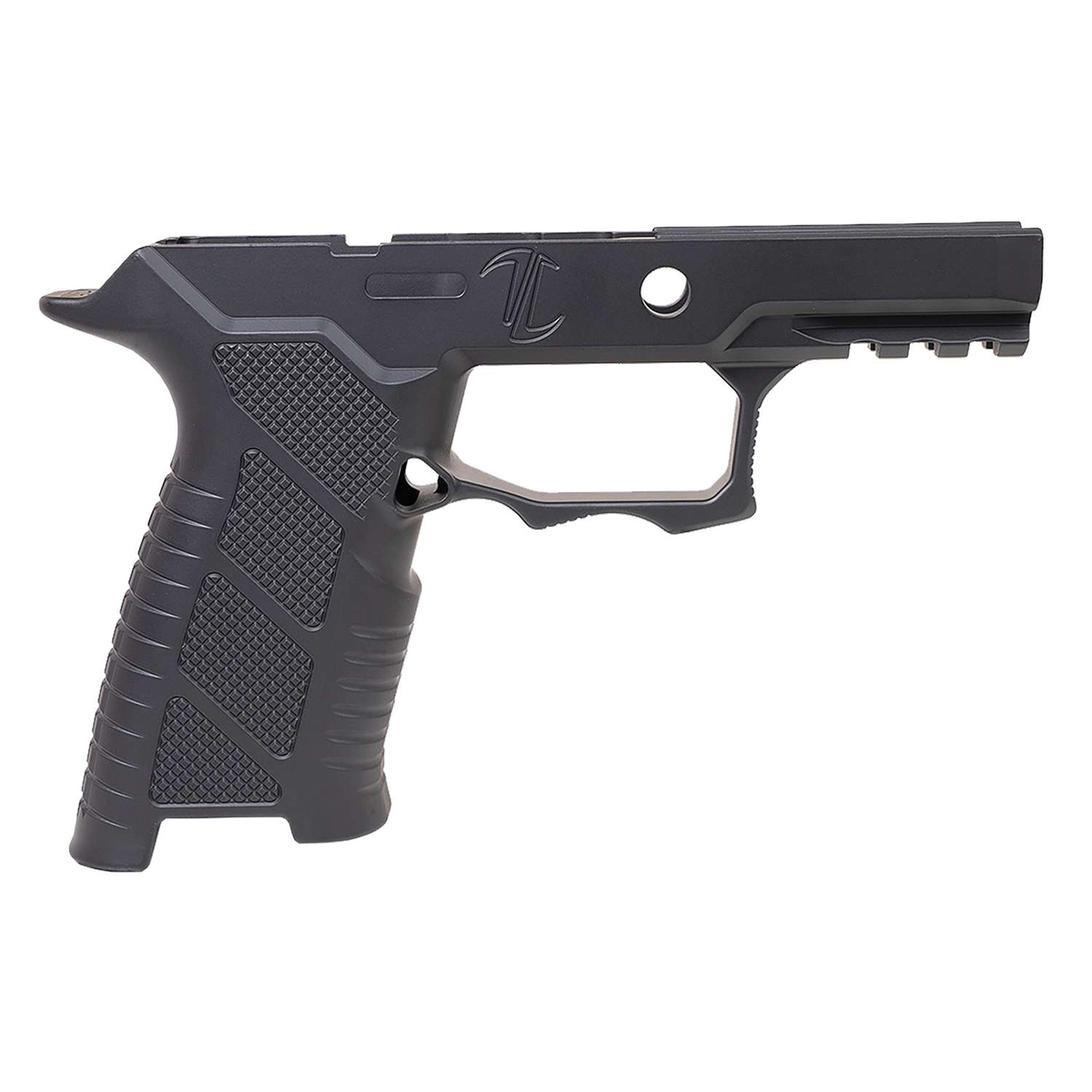 Timber Creek Full Size Grip Module Fits Sig Sauer P320 Carry, Black - Timber Creek