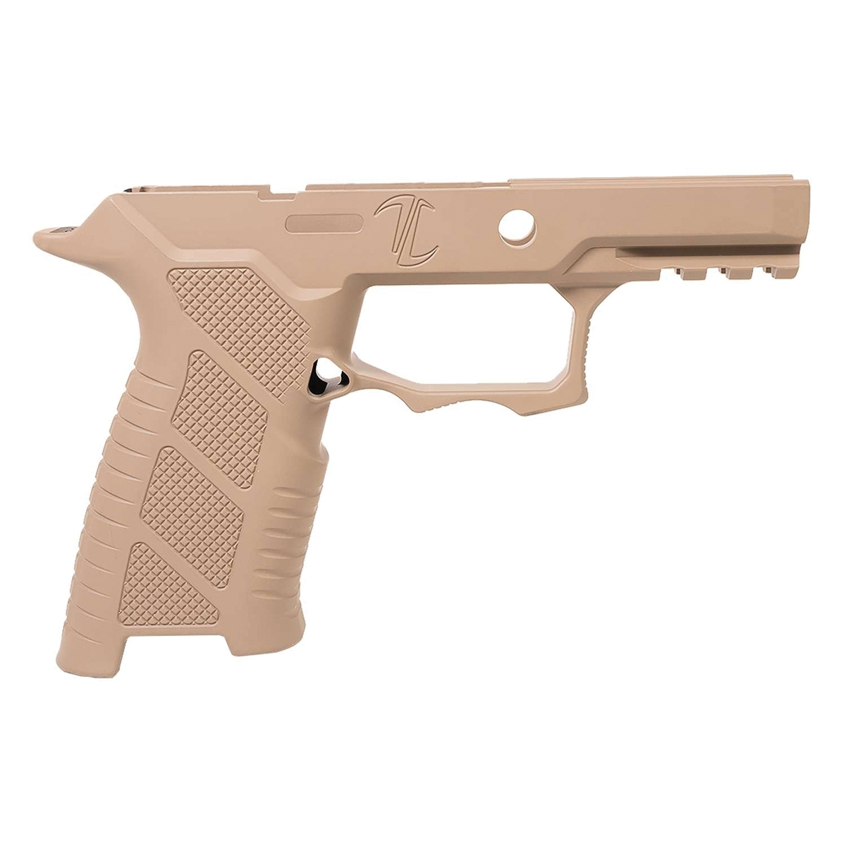Timber Creek Full Size Grip Module Fits Sig Sauer P320 Carry, Flat Dark Earth - Timber Creek