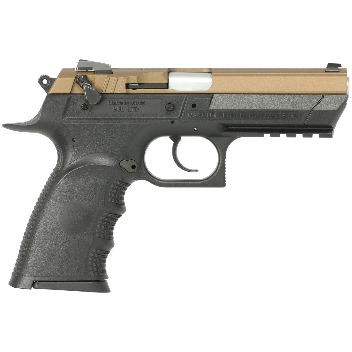 Magnum Research Baby Eagle III 9mm 4.43" 15rds, Black - Magnum Research