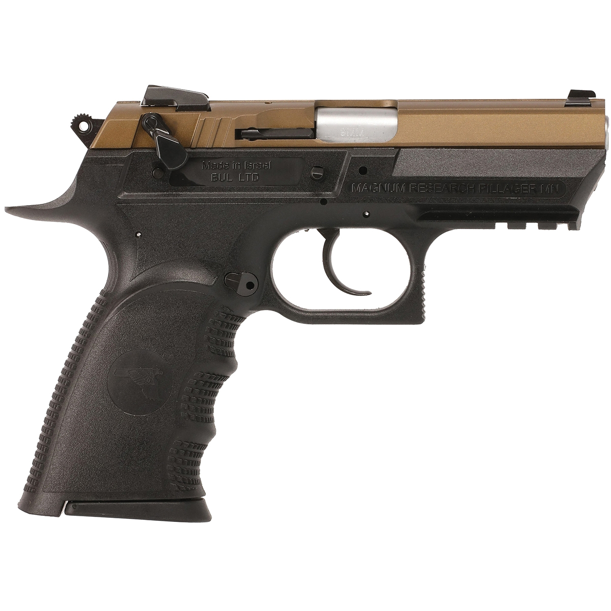 Magnum Research Baby Eagle III 9mm 3.85" 15rds, Black - Magnum Research