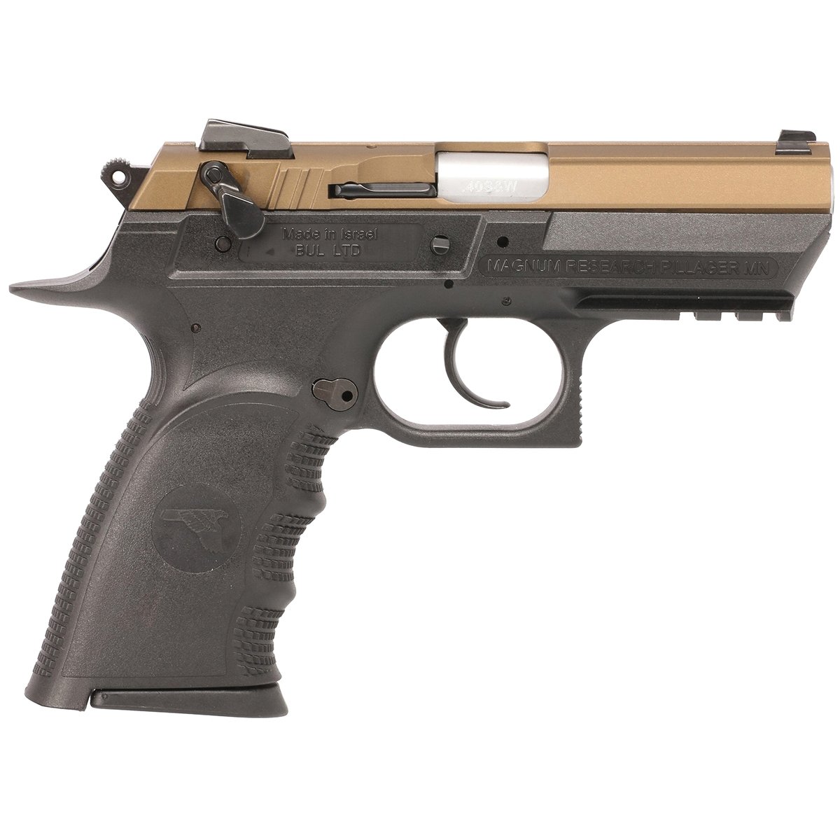Magnum Research Baby Eagle III .40 S&W 3.85" 12rds, Black - Magnum Research