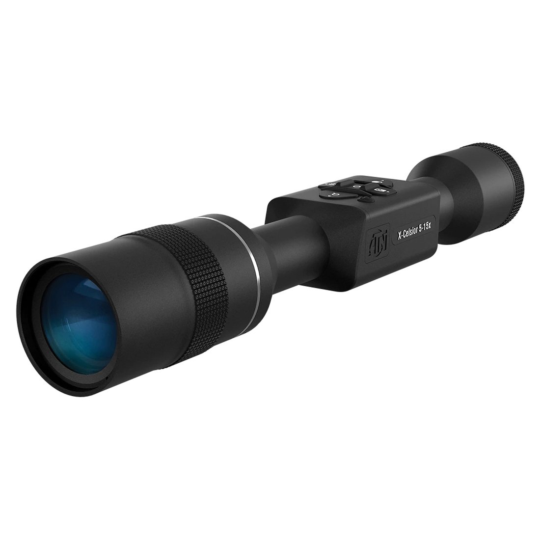 ATN X-Celsior Night/Day Hunting Rifle Scope 5-15x45mm - Atn
