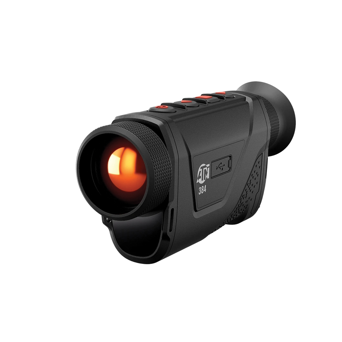 ATN BlazeHunter 335 LRF Thermal Monocular w/Built-In Laser Rangefinder 4-32x35mm - Atn