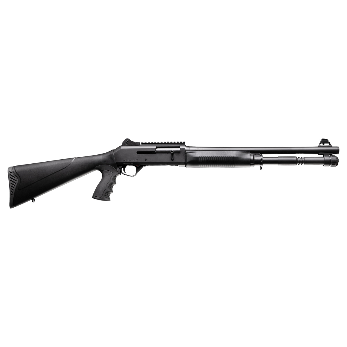 Four Peaks AKSA Arms S4 Black 12 Gauge 18.50" Semi-Auto - Four Peaks