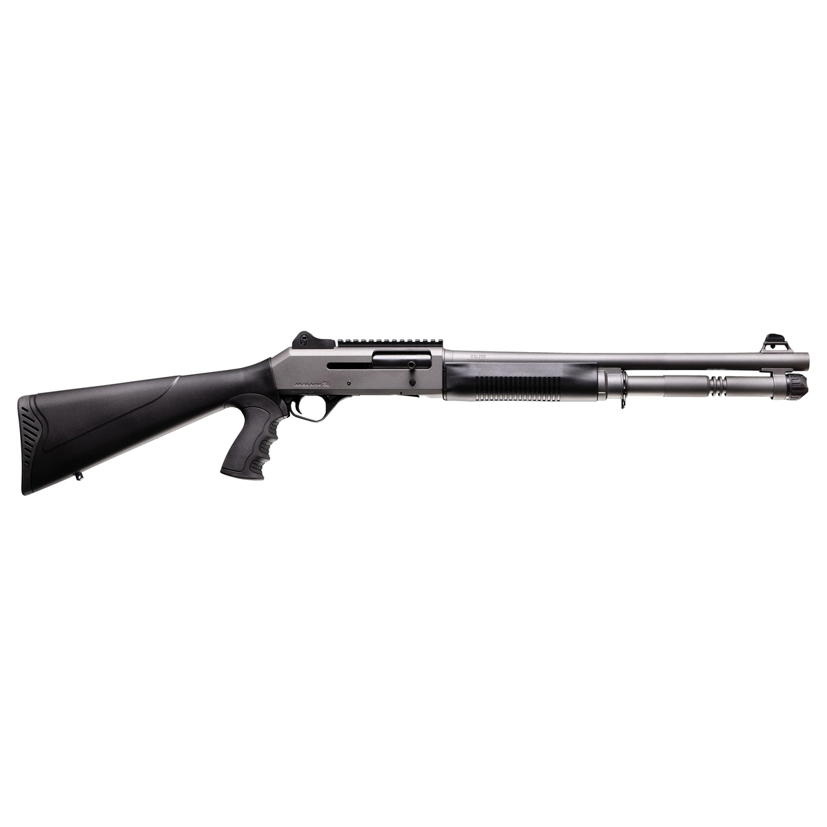 Four Peaks AKSA Arms S4 Tungsten 12 Gauge 18.50" Semi-Auto - Four Peaks