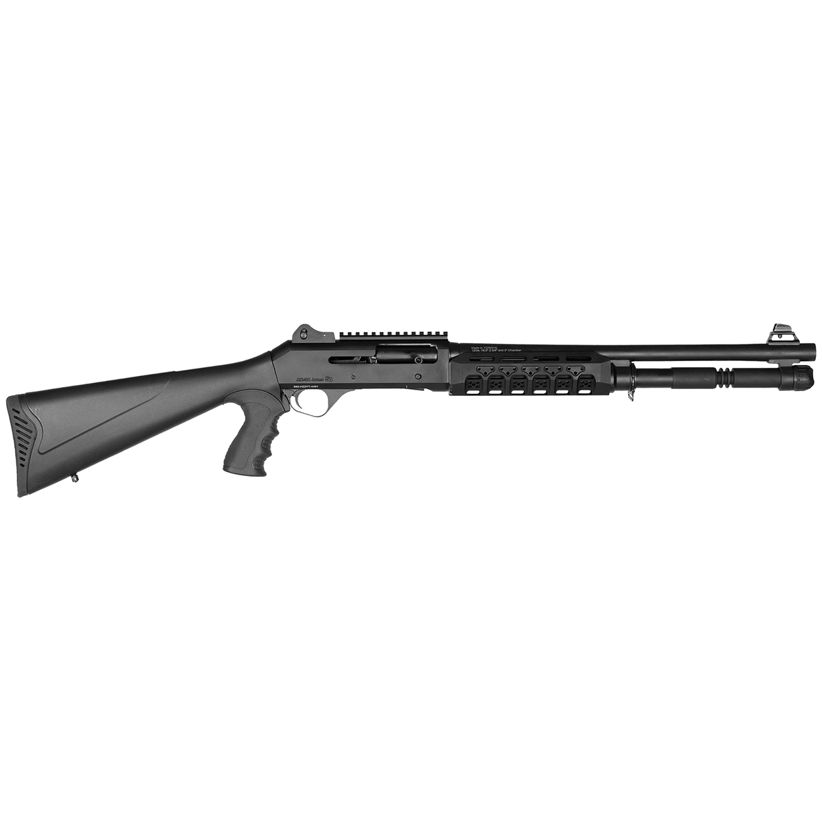 Four Peaks AKSA Arms S4 12 Gauge 18.50" Semi-Auto - Four Peaks