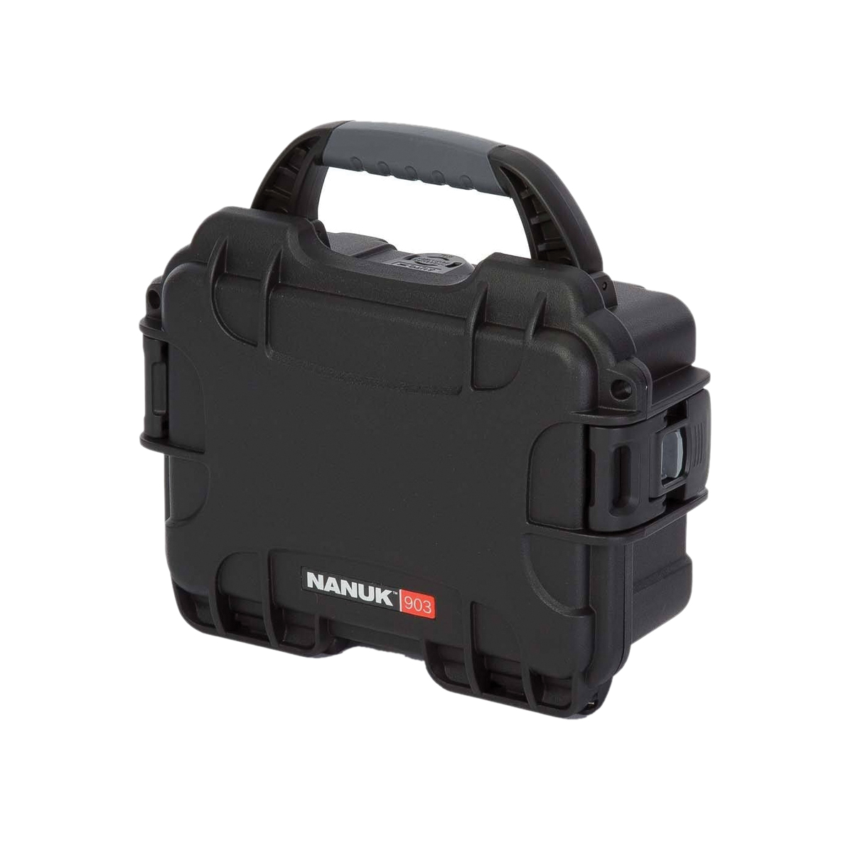 Nanuk Nanuk 903 9.10" x 6.80" x 3.80" 1.80 L Pistol Hard Case, Black - Nanuk