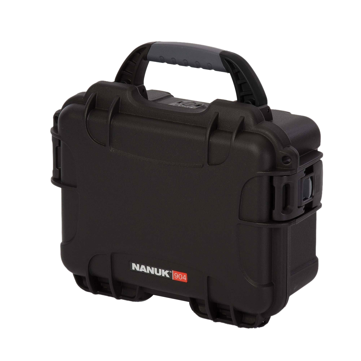 Nanuk Nanuk 904 10.20" x 7.90" x 4.50" 3.10 L Pistol Hard Case, Black - Nanuk