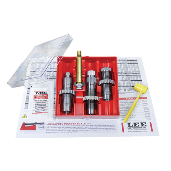 Lee Precision, Inc. PaceSetter .22 Creedmoor Rifle Full-Length Sizing 3-Die Set