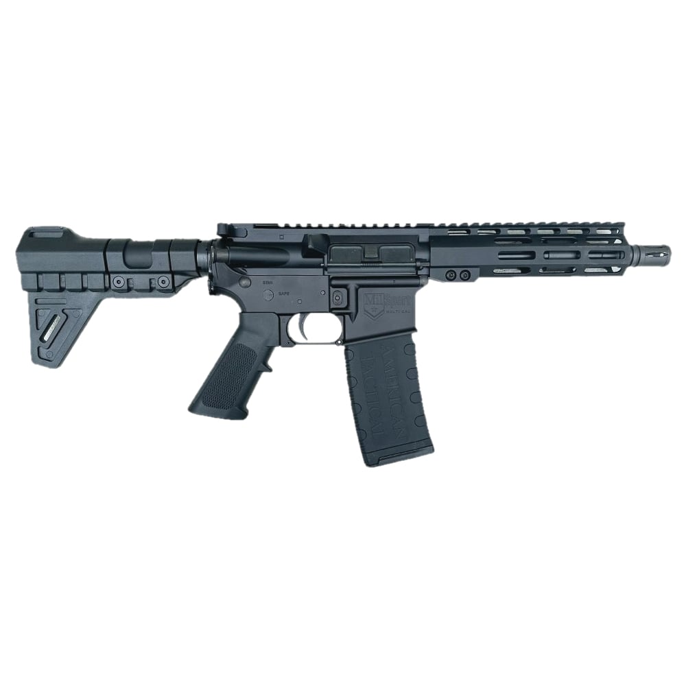 American Tactical Milsport .300 AAC Blackout 8.50", Black - American Tactical