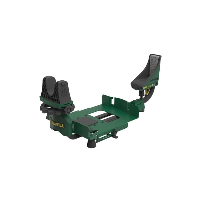 Caldwell Lead Sled DFT 3 Shooting Rest, Black/Green - Caldwell