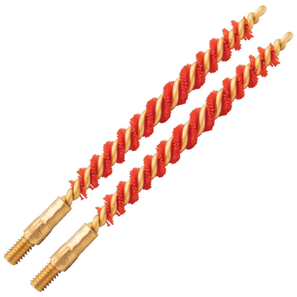 KleenBore .22 Cal/.223 Cal/5.56x45mm #8-32 Bore Brush, Red