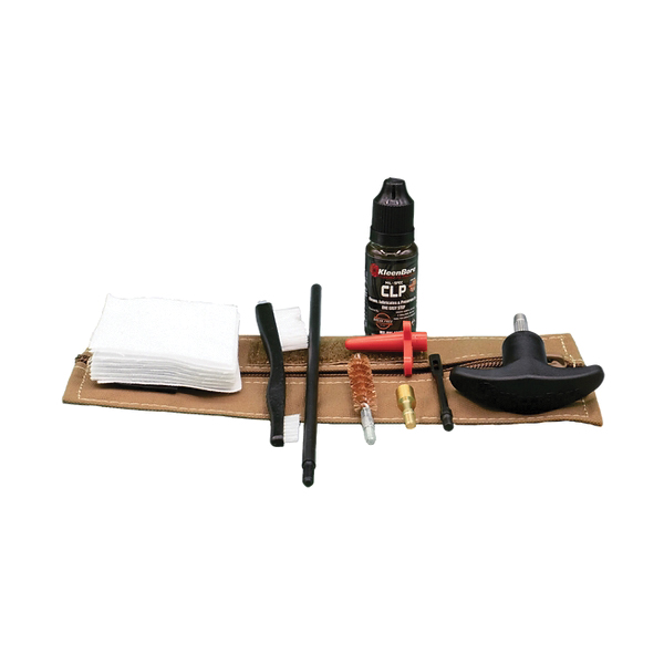 KleenBore .22 Cal/.45 Cal Military/LE Handgun Tactical Cleaning Kit - Kleenbore
