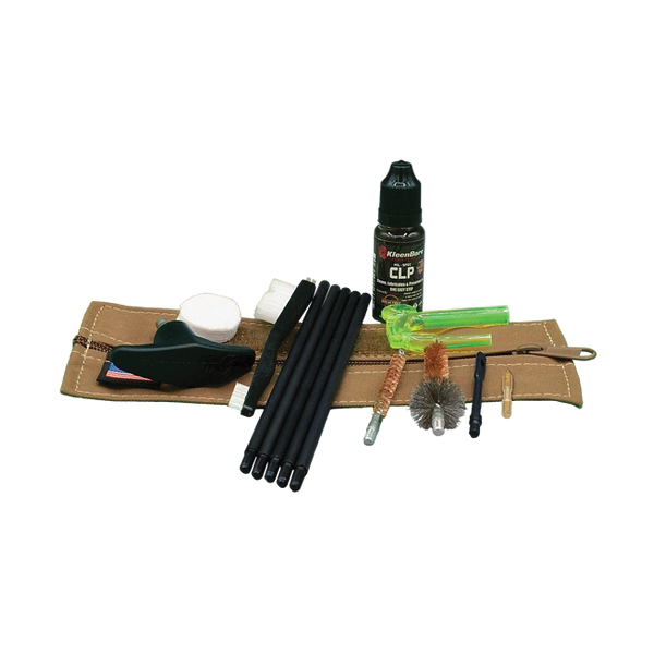 KleenBore .22 Cal/.45 Cal/5.56x45mm Military/LE Rifle Tactical Cleaning Kit - Kleenbore