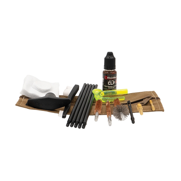 KleenBore .22 Cal/.45 Cal/5.56x45mm Military/LE Rifle Combo Tactical Kit - Kleenbore