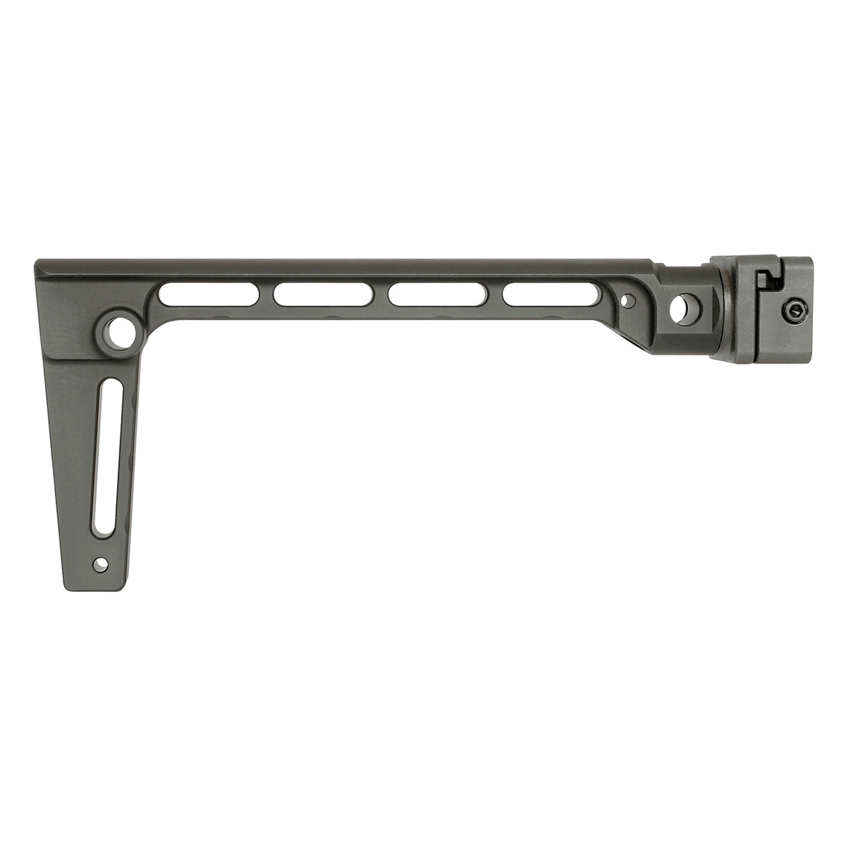 Midwest Industries Side Folding Arm Brace Black - Midwest Industries