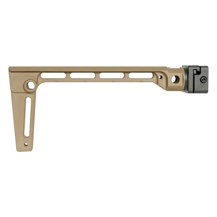 Midwest Industries Side Folding Arm Brace Flat Dark Earth - Midwest Industries