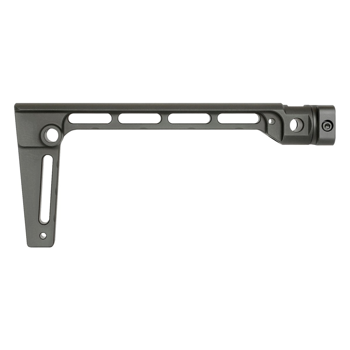 Midwest Industries Fixed Arm Brace Black - Midwest Industries