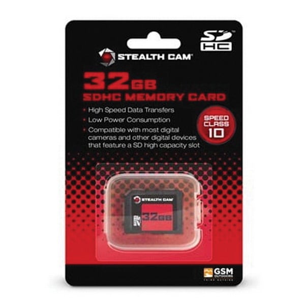 Stealth Cam 32 GB SD Memory Card - STC-32GB