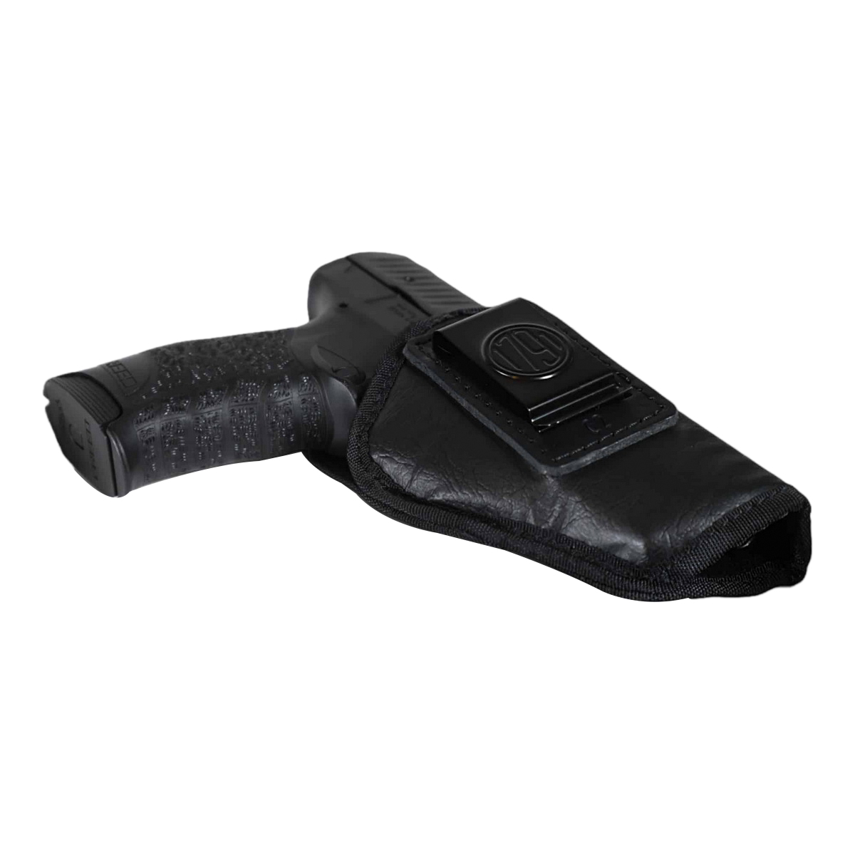 Galco Corvus Smith & Wesson M&P Shield 9/40 IWB/OWB Holster Right Kydex, Black - Galco