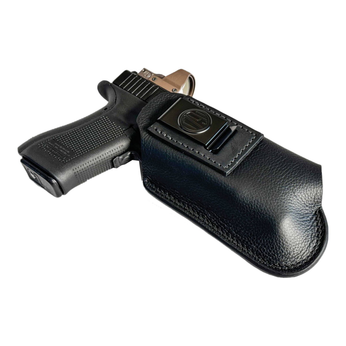 1791 Gunleather Glock G26/G27/G48 Size 3L IWB Holster Right Cowhide Leather, Night Sky Black - 1791 Gunleather