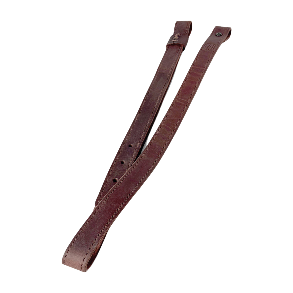 1791 Gunleather Hunt Simple Strap Sling 36" - 44", Oiled Brown - 1791 Gunleather