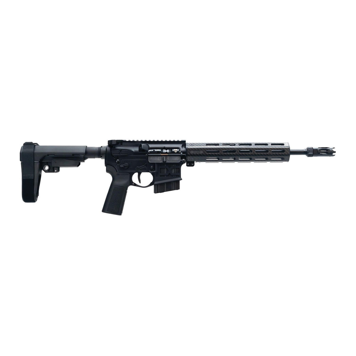 Faxon Firearms ION-X Ultralight .338 ARC 12.50" Pistol, Black - Faxon Firearms