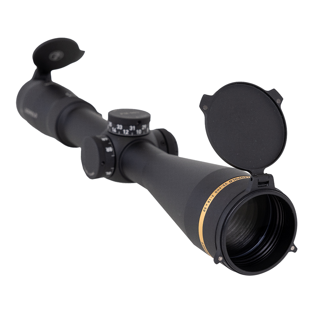 Leupold VX-6HD 3-18x50mm CDS Side Focus FireDot Duplex Reticle Riflescope - 171572 - Leupold