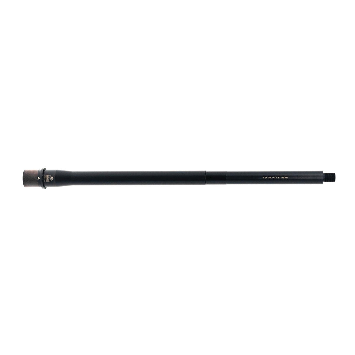 Faxon Firearms Duty HBAR Button Rifled Barrel 5.56x45mm 16", Black - Faxon Firearms
