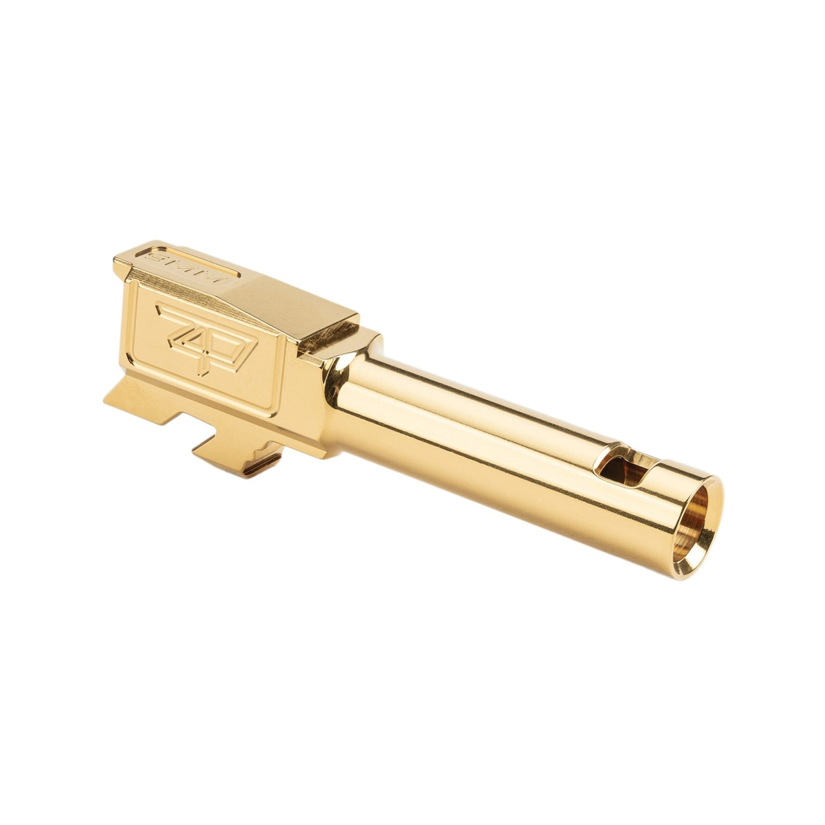 Zaffiri Precision IBS 2 Barrel Fits Glock G43/G43X, Gold - Zaffiri Precision