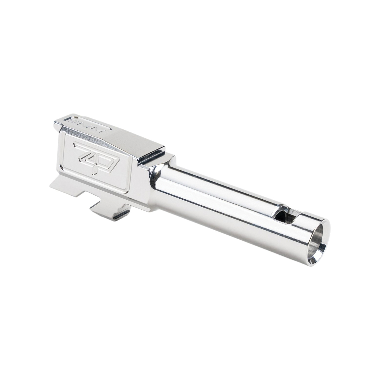 Zaffiri Precision IBS 2 Barrel Fits Glock G43/G43X, Stainless - Zaffiri Precision