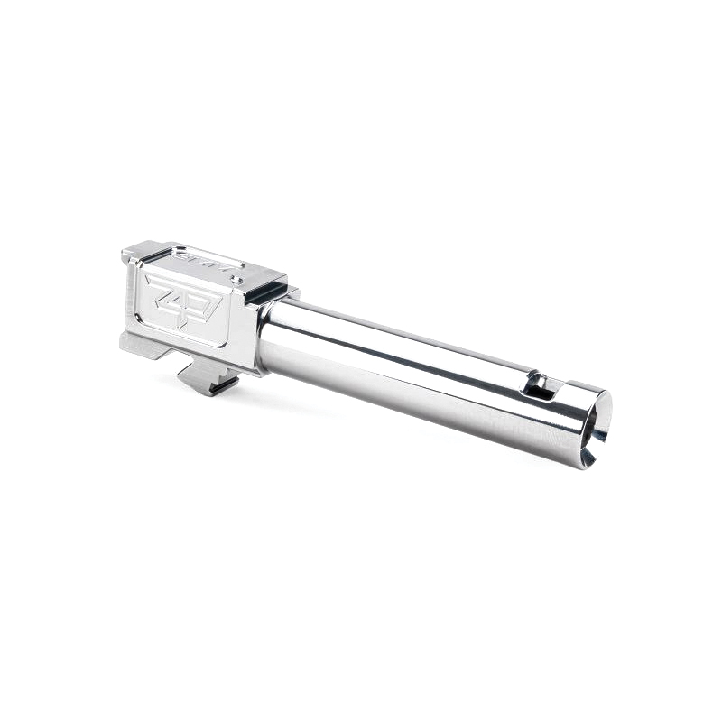 Zaffiri Precision IBS 2 Barrel 9mm 3.89" Fits Glock Gen 1-4 G19, Stainless - Zaffiri Precision